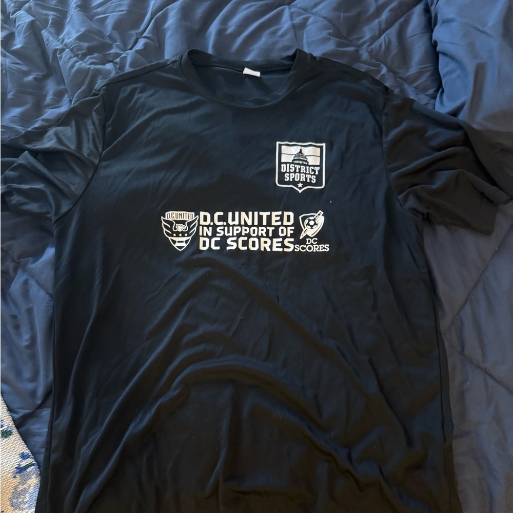 DC Sports athletic t shirt.